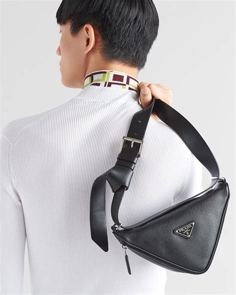 prada belt bag leather|prada saffiano leather belt bag.